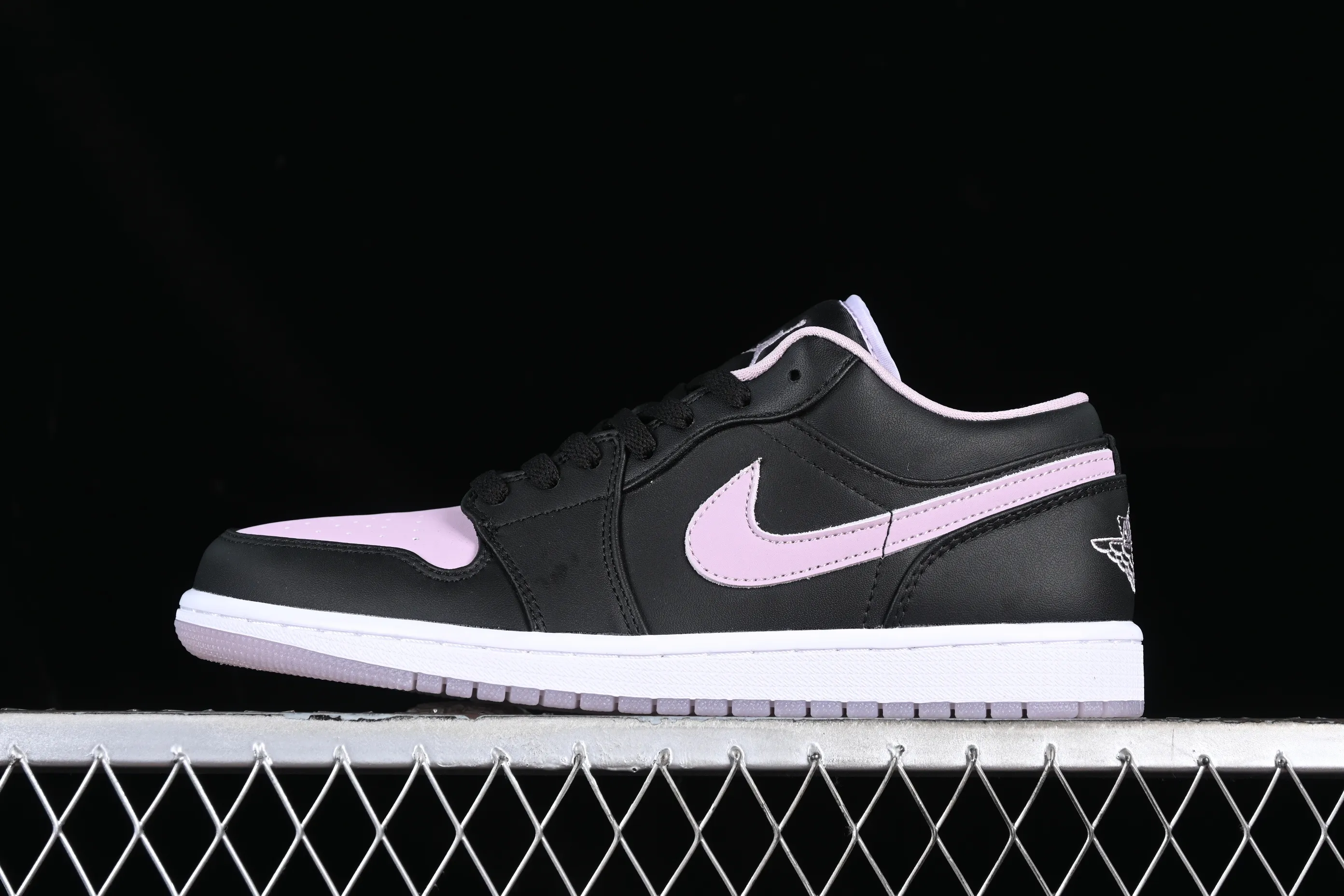 All categories Air Jordan Jordan series basketball shoes Air Jordan 1 Low Z version Air Jordan 1 Low "Iced Lilac" AJ1 Joe 1 ice lilac low-top cultural casual sneakers DV1309-051